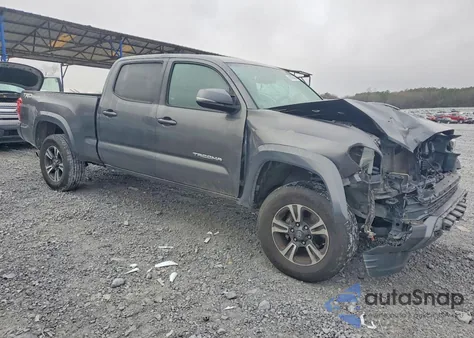 2017 Toyota Tacoma Double Cab из США, поврежденный, VIN 3TMBZ5DN0HM007671